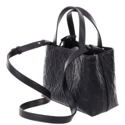 Borsa Donna a Mano Con Tracolla ARMANI EXCHANGE colore Nero Misura Piccola