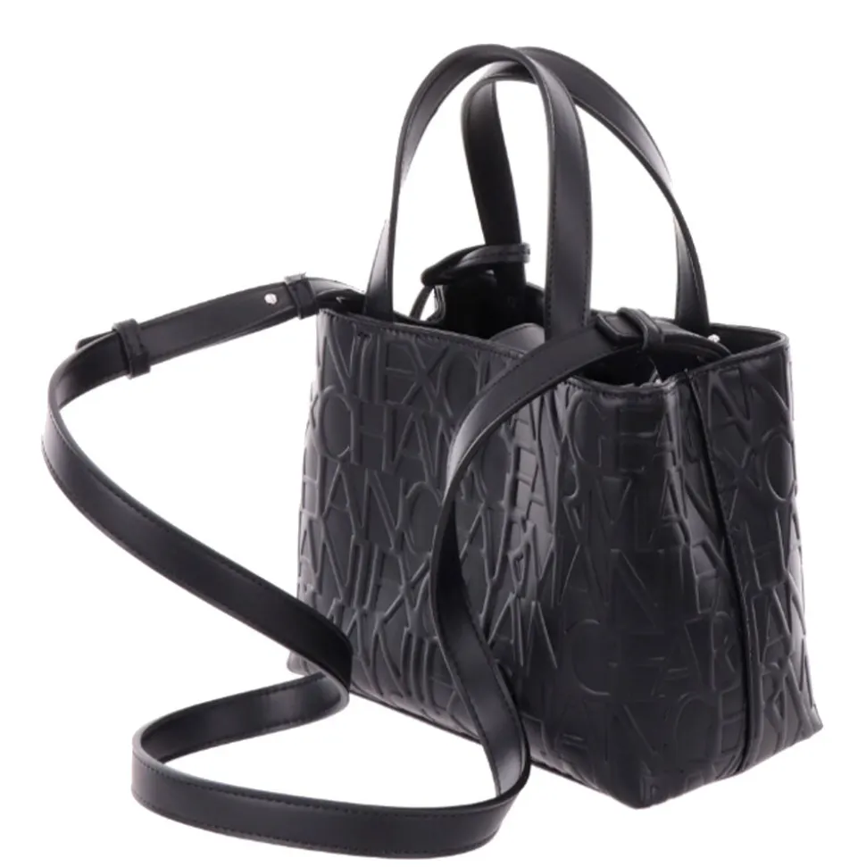Borsa Donna a Mano Con Tracolla ARMANI EXCHANGE colore Nero Misura Piccola