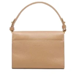 Borsa Donna a Mano con Tracolla COCCINELLE in Pelle linea Binxie Small colore Fresh Beige