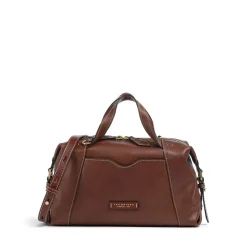 Borsa Donna a Mano con Tracolla THE BRIDGE linea Gemma in Pelle Marrone