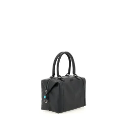 Borsa Donna a Mano con Tracolla GABS G3 PLUS Medium in Pelle Martellata Black