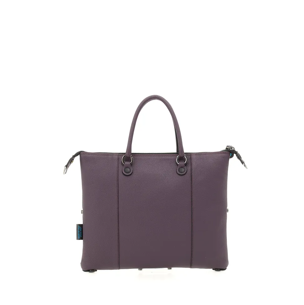 Borsa Donna a Mano con Tracolla GABS G3 PLUS Trip in Pelle stampa Messico Large