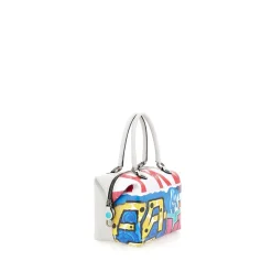 Borsa Donna a Mano con Tracolla GABS G3 PLUS in Pelle stampa Graffiti Media