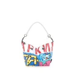 Borsa Donna a Mano con Tracolla GABS G3 PLUS in Pelle stampa Graffiti Media