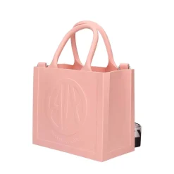 Borsa Donna a Mano con Tracolla ARMANI EXCHANGE Colore Pink Misura Piccola