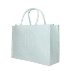 Borsa Donna a Mano con Tracolla ARMANI EXCHANGE Colore Acqua