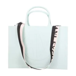 Borsa Donna a Mano con Tracolla ARMANI EXCHANGE Colore Acqua