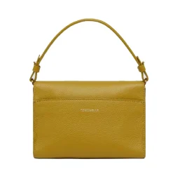 Borsa Donna a Mano con Tracolla COCCINELLE in Pelle linea Binxie Small colore Citronella