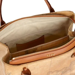 Borsa Donna a Mano con Tracolla 1A Classe Alviero Martini linea Geo Classic E003