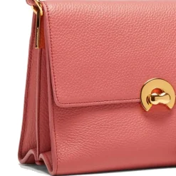Borsa Donna a Mano con Tracolla COCCINELLE linea Binxie in Pelle Pot