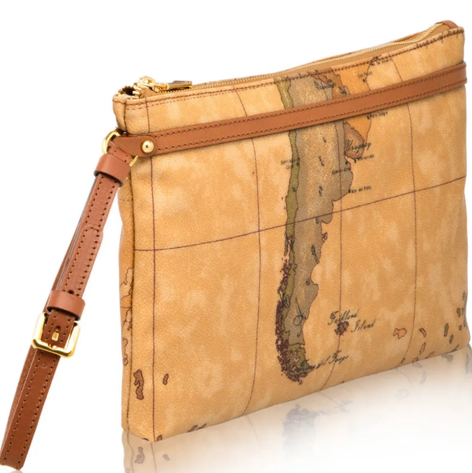 Borsa Donna a Mano Grande 1A Classe Alviero Martini linea Geo Classic N139