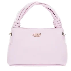Borsa Donna a Mano GUESS Linea Sansa Colore Orchid