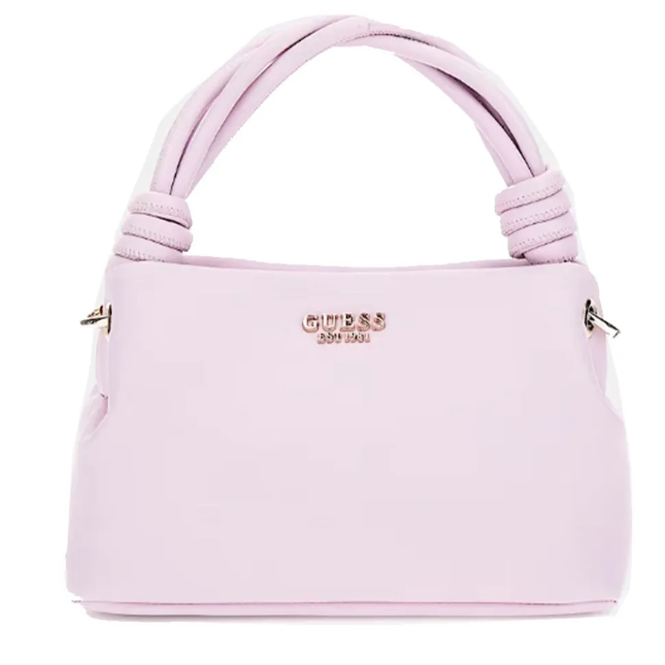 Borsa Donna a Mano GUESS Linea Sansa Colore Orchid