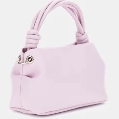 Borsa Donna a Mano GUESS Linea Sansa Colore Orchid