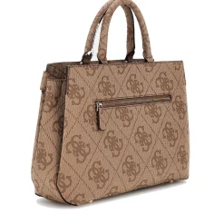 Borsa Donna a Mano GUESS Linea Lorelei colore Latte Logo