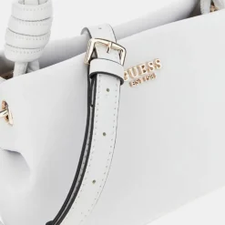 Borsa Donna a Mano GUESS Linea Sansa Colore Bianco