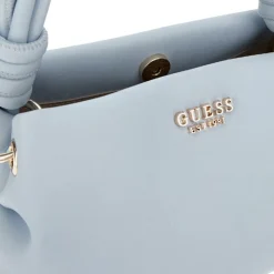 Borsa Donna a Mano GUESS Linea Sansa Colore Powder Blue