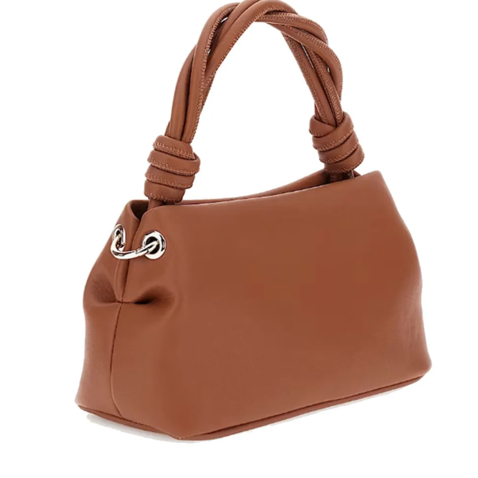 Borsa Donna a Mano GUESS Linea Sansa Colore Cognac