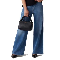 Borsa Donna a Mano GUESS Linea Sansa Colore Nero