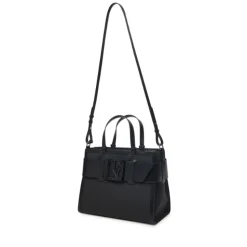 Borsa Donna a Mano Intrecciata ARMANI EXCHANGE colore Ner Misura Grande