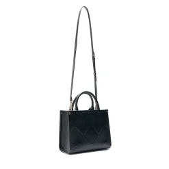 Borsa Donna a Mano LIU JO Better con Motivo a Rombi colore Nero