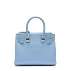 Borsa Donna a Mano LIU JO con Logo in Rilievo color Cielo