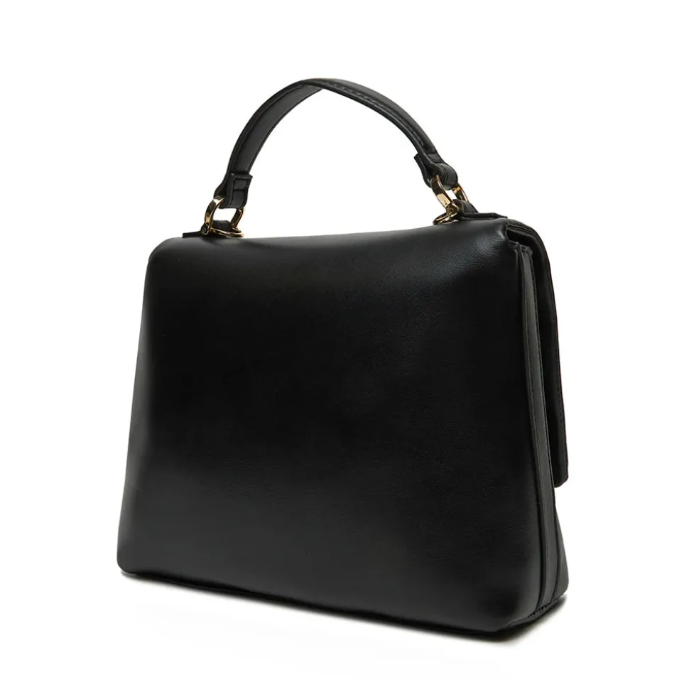 Borsa Donna a Mano LOVE MOSCHINO linea Clothespin Nera
