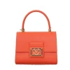 Borsa Donna a Mano LOVE MOSCHINO linea Casual Chic color Ruggine