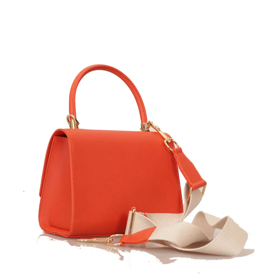 Borsa Donna a Mano LOVE MOSCHINO linea Casual Chic color Ruggine