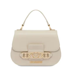 Borsa Donna a Mano LOVE MOSCHINO Avorio