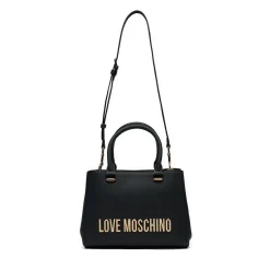 Borsa Donna a Mano LOVE MOSCHINO linea Bold Bag colore Nero