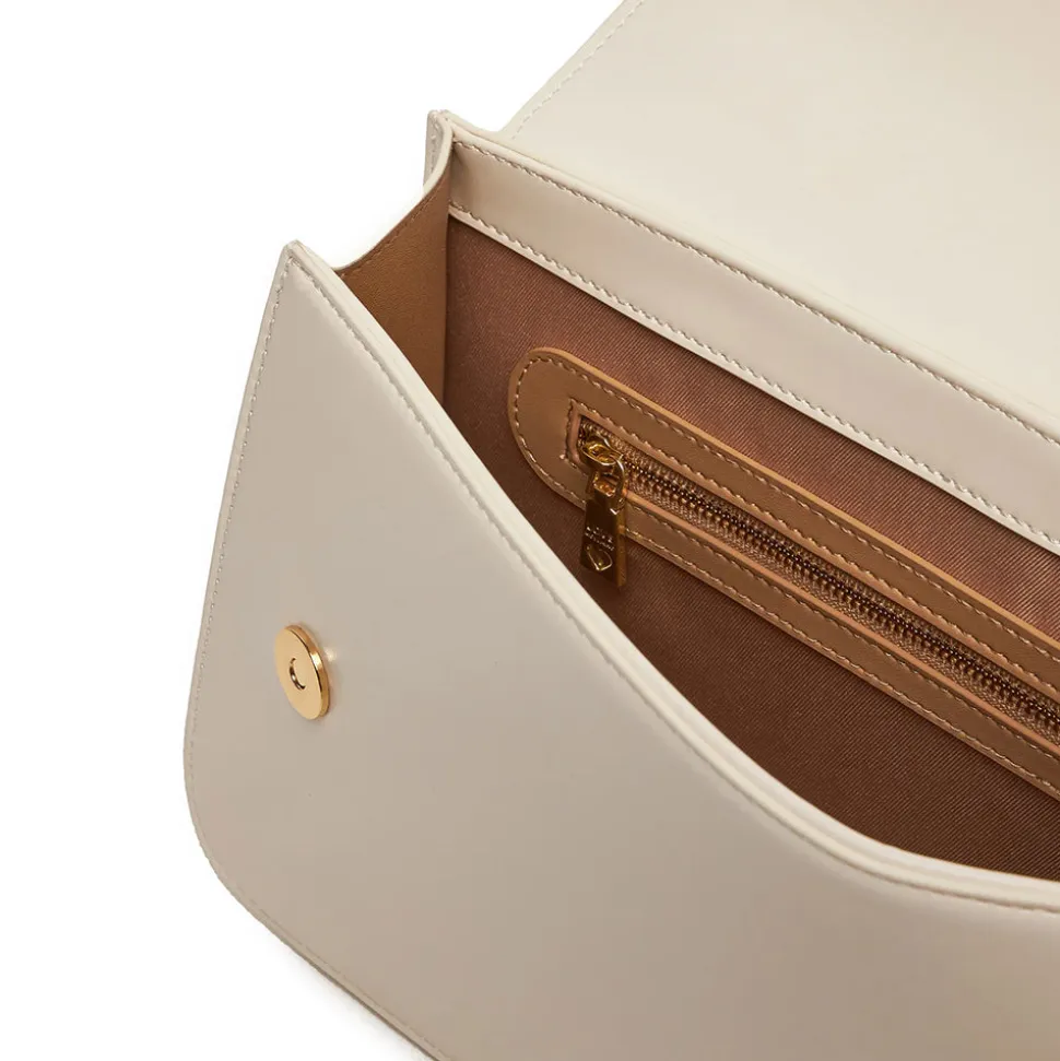 Borsa Donna a Mano LOVE MOSCHINO linea Made With Love Avorio