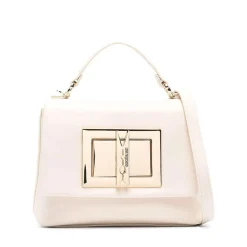 Borsa Donna a Mano LOVE MOSCHINO linea Clothespin Avorio