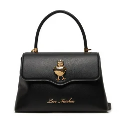 Borsa Donna a Mano LOVE MOSCHINO linea Funny Love Nera