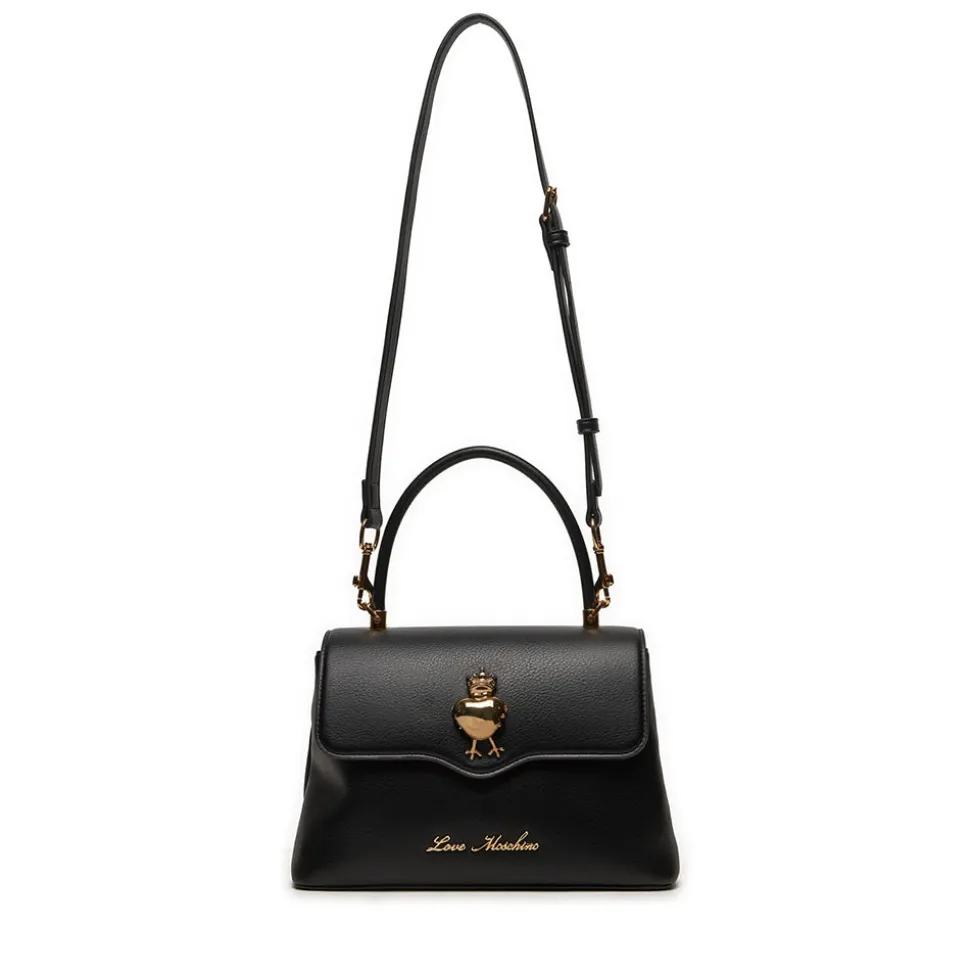 Borsa Donna a Mano LOVE MOSCHINO linea Funny Love Nera