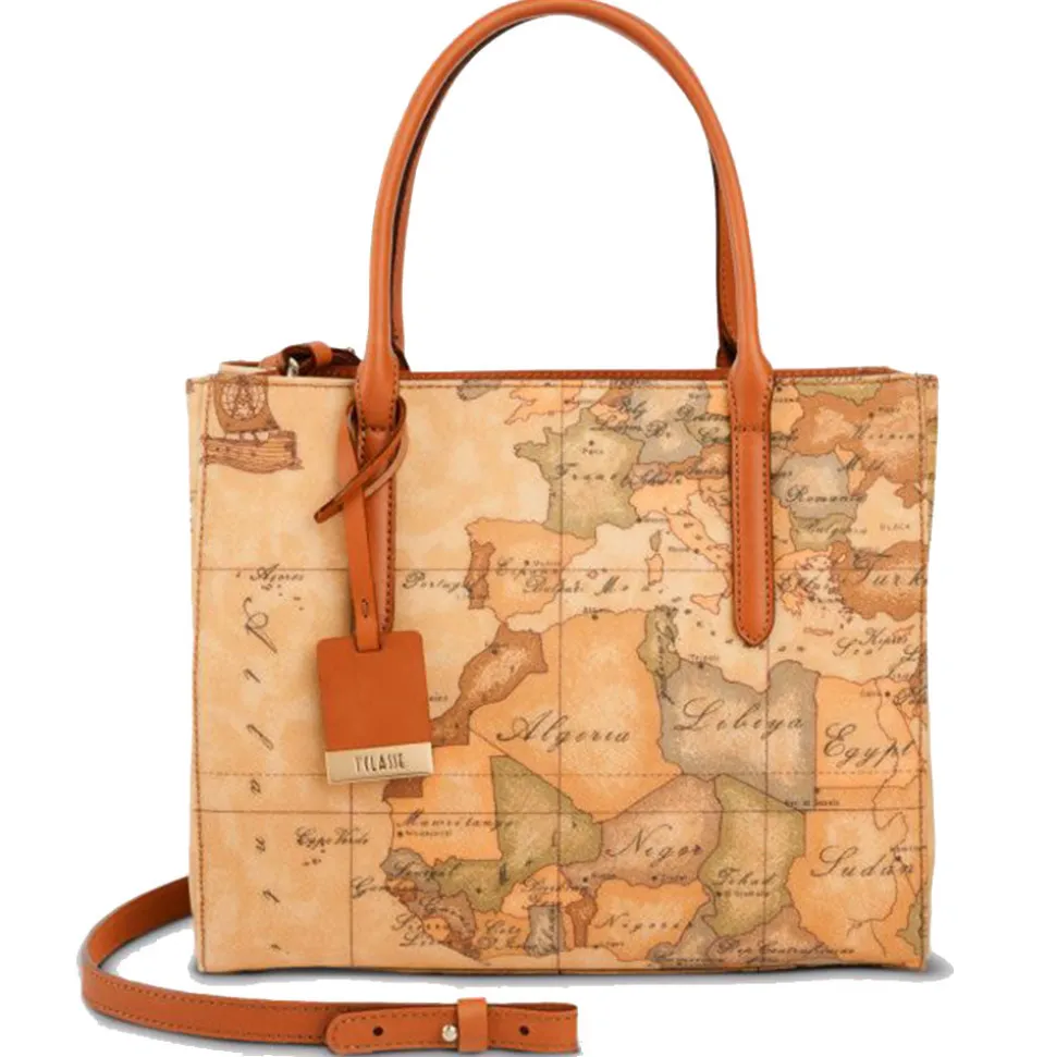 Borsa Donna a Mano Media 1A Classe Alviero Martini linea Geo Classic D089