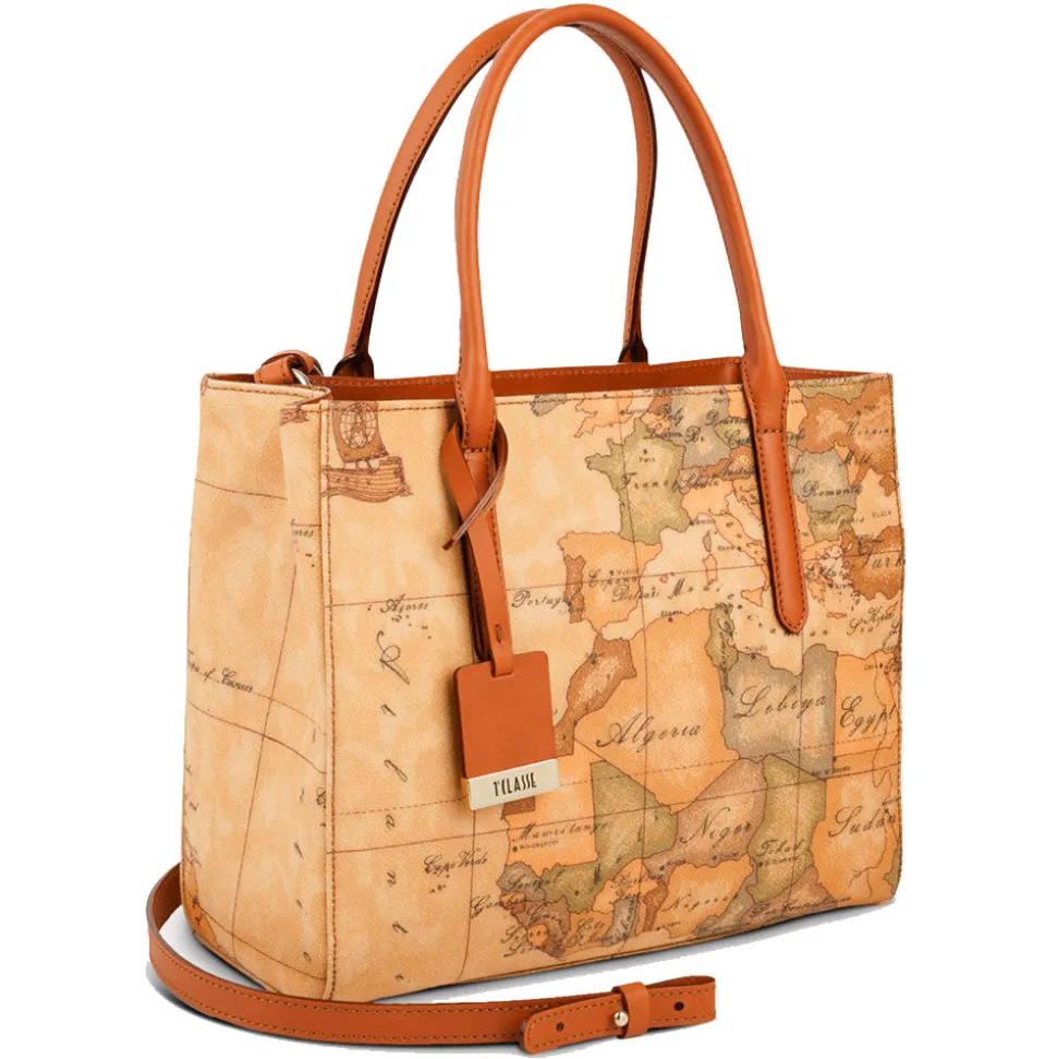 Borsa Donna a Mano Media 1A Classe Alviero Martini linea Geo Classic D089