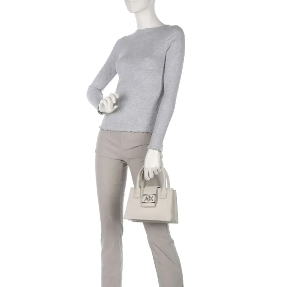 Borsa Donna a Mano Mini ARMANI EXCHANGE colore Mirage