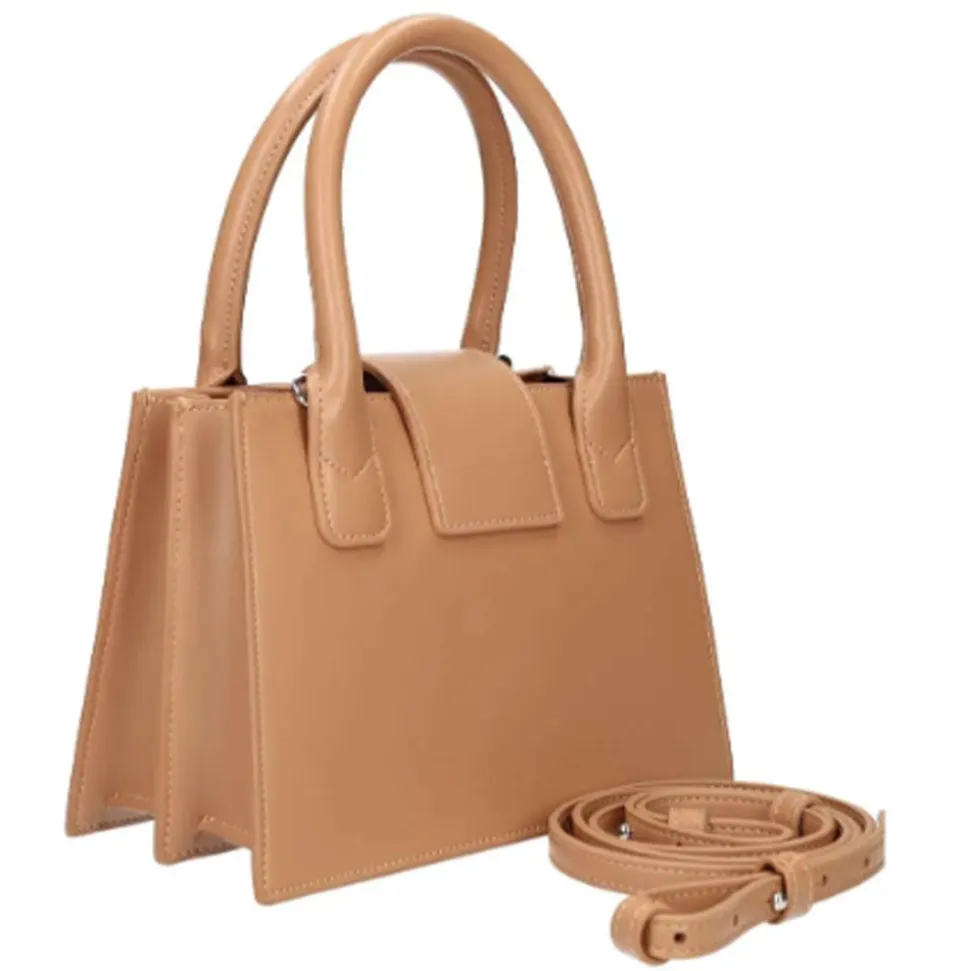 Borsa Donna a Mano Mini ARMANI EXCHANGE colore Camel Rose