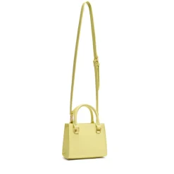 Borsa Donna a Mano Mini LIU JO con Logo in Rilievo color Lime