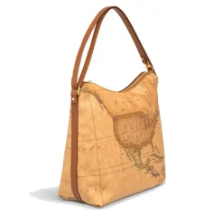 Borsa Donna a Spalla 1A Classe Alviero Martini con Zip D076