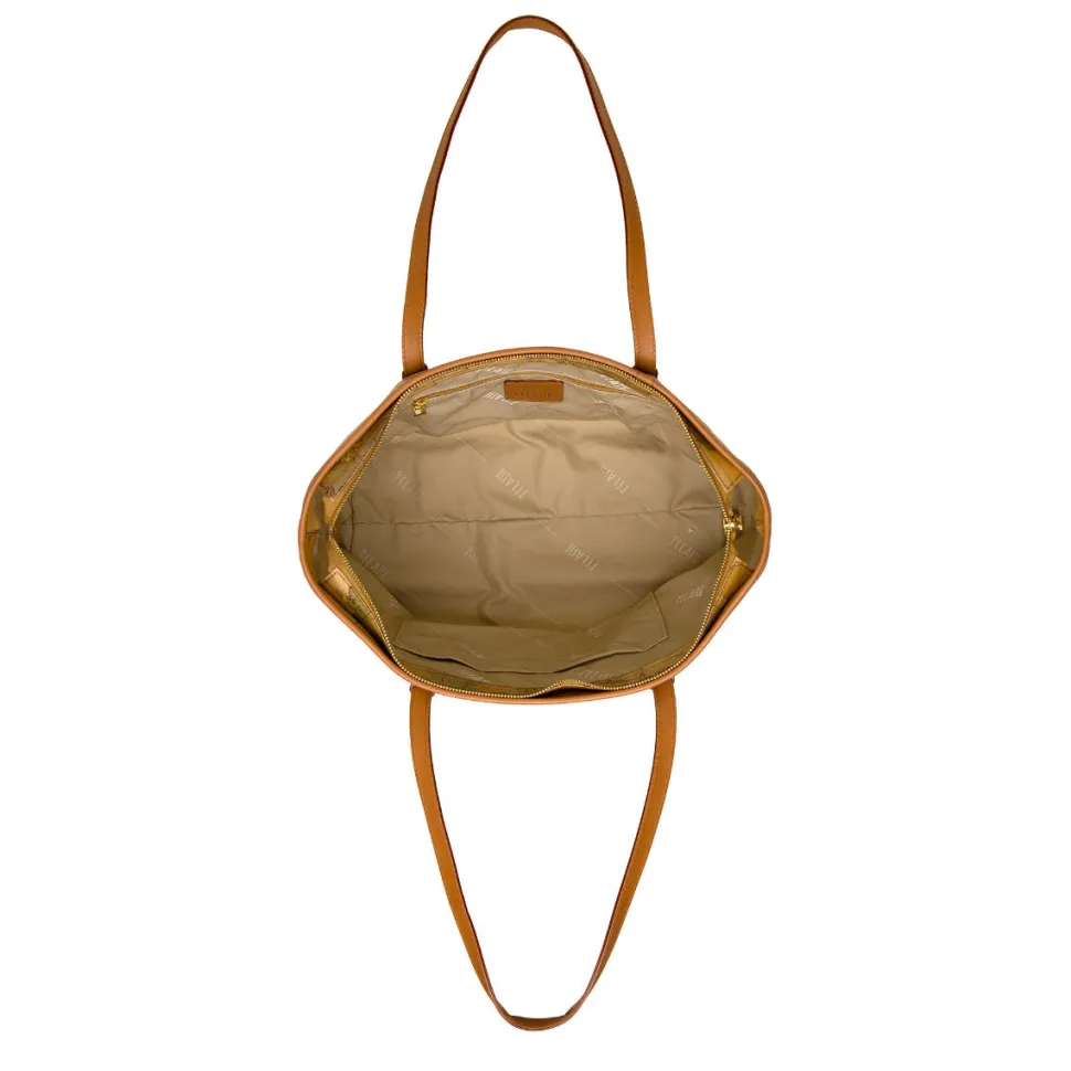 Borsa Donna a Spalla 1A Classe Alviero Martini Shopping Grande con Zip D007