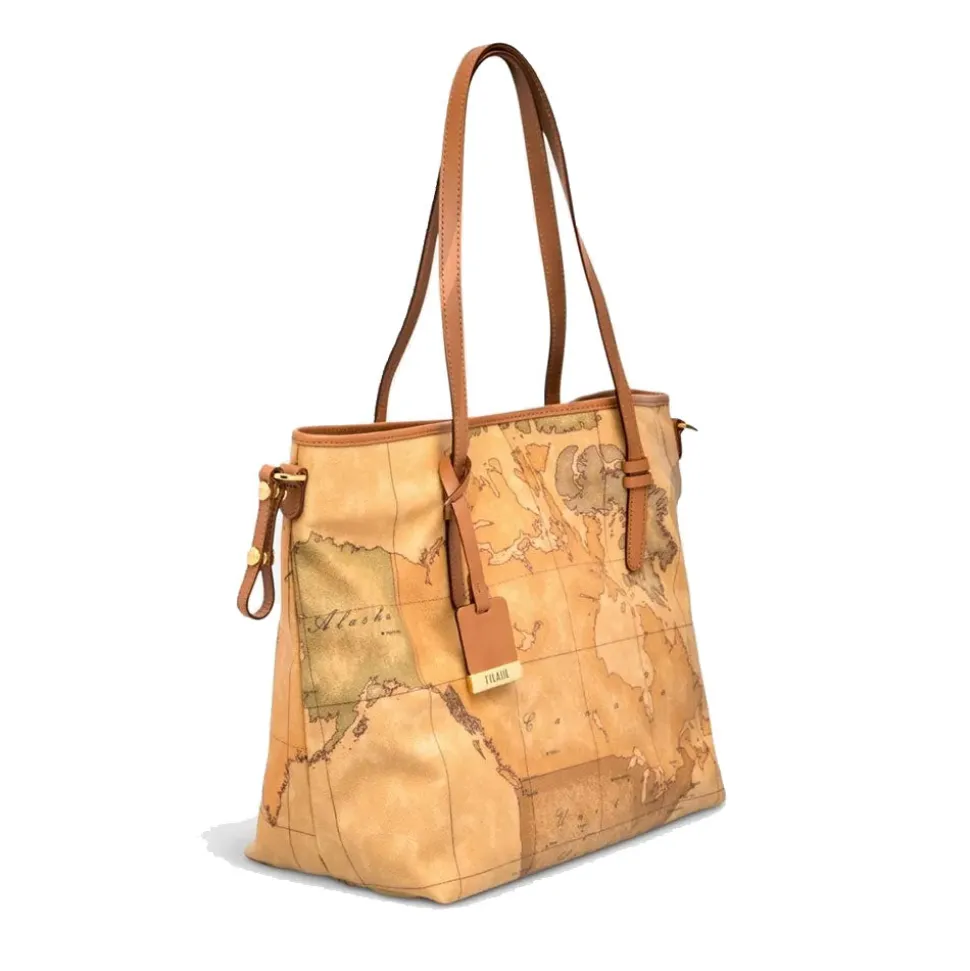 Borsa Donna a Spalla 1A Classe Alviero Martini linea Geo Classic D016