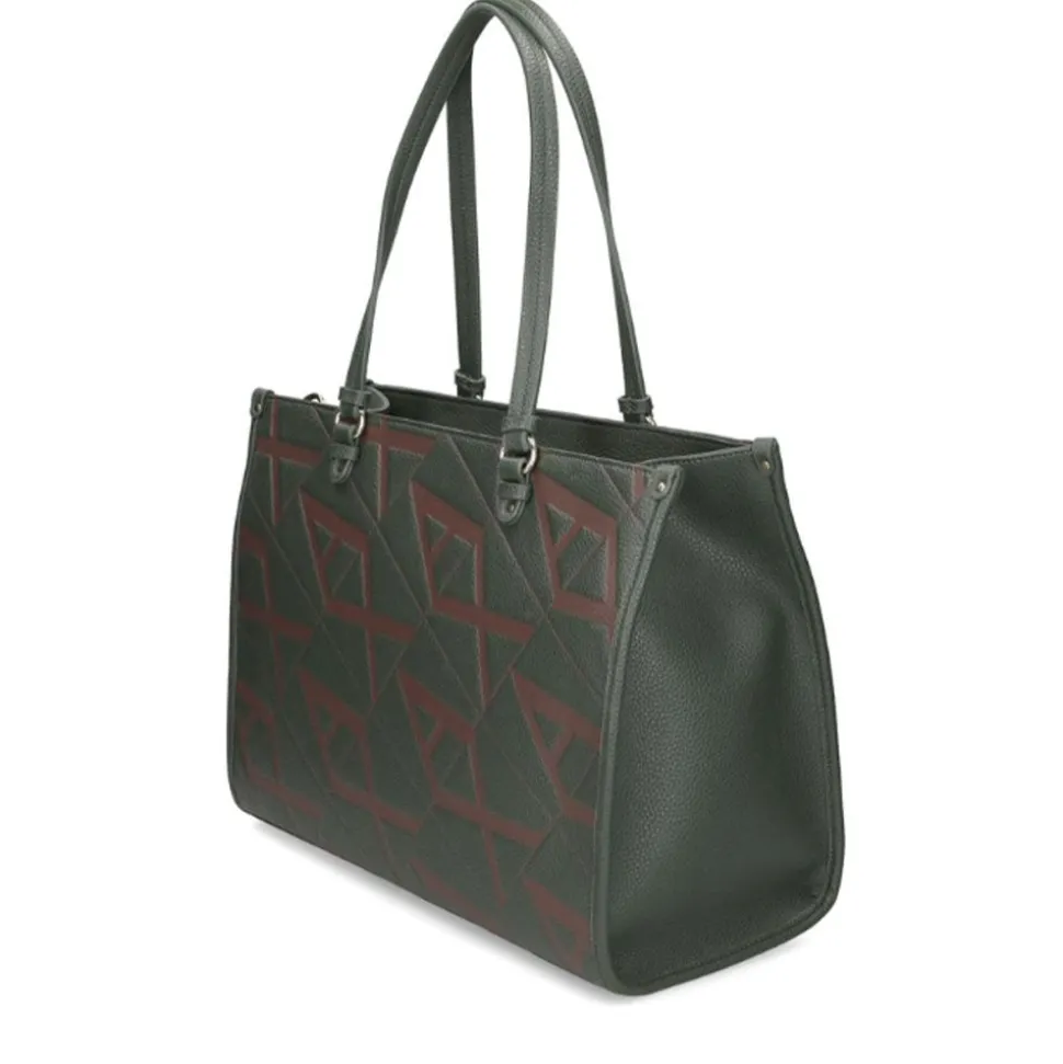 Borsa Donna a Spalla ARMANI EXCHANGE Colore Dark Absinthe - Liquor - 949198
