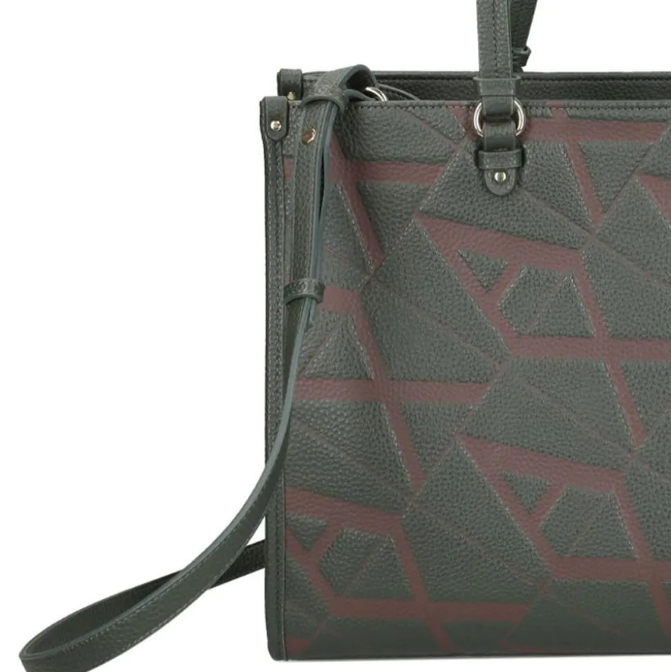 Borsa Donna a Spalla ARMANI EXCHANGE Colore Dark Absinthe - Liquor - 949198