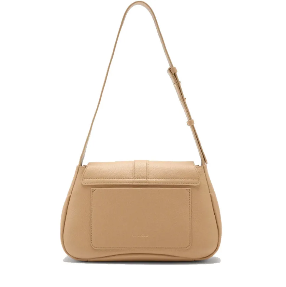 Borsa Donna a Spalla COCCINELLE in Pelle linea Himma colore Fresh Beige