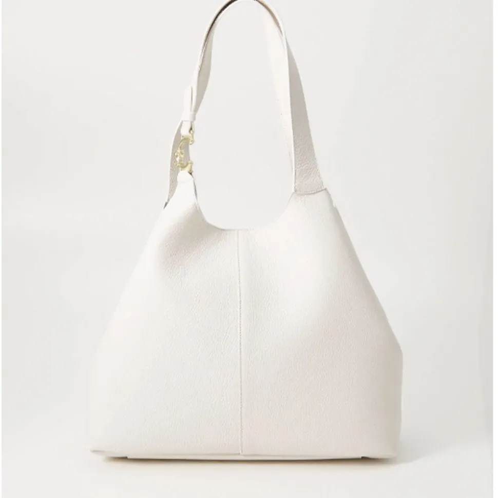 Borsa Donna a Spalla COCCINELLE Linea C-Easy Colore Blanco