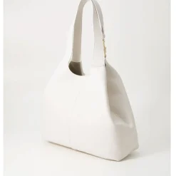 Borsa Donna a Spalla COCCINELLE Linea C-Easy Colore Blanco