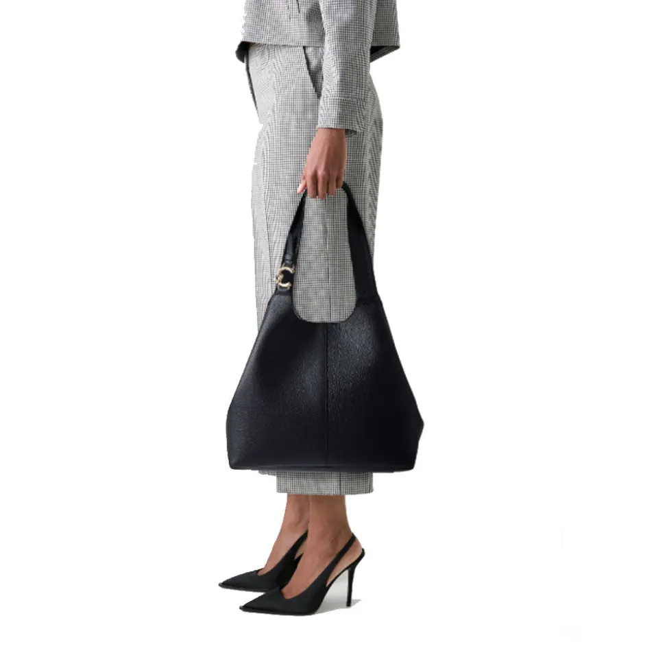 Borsa Donna a Spalla COCCINELLE Linea C-Easy Colore Nero
