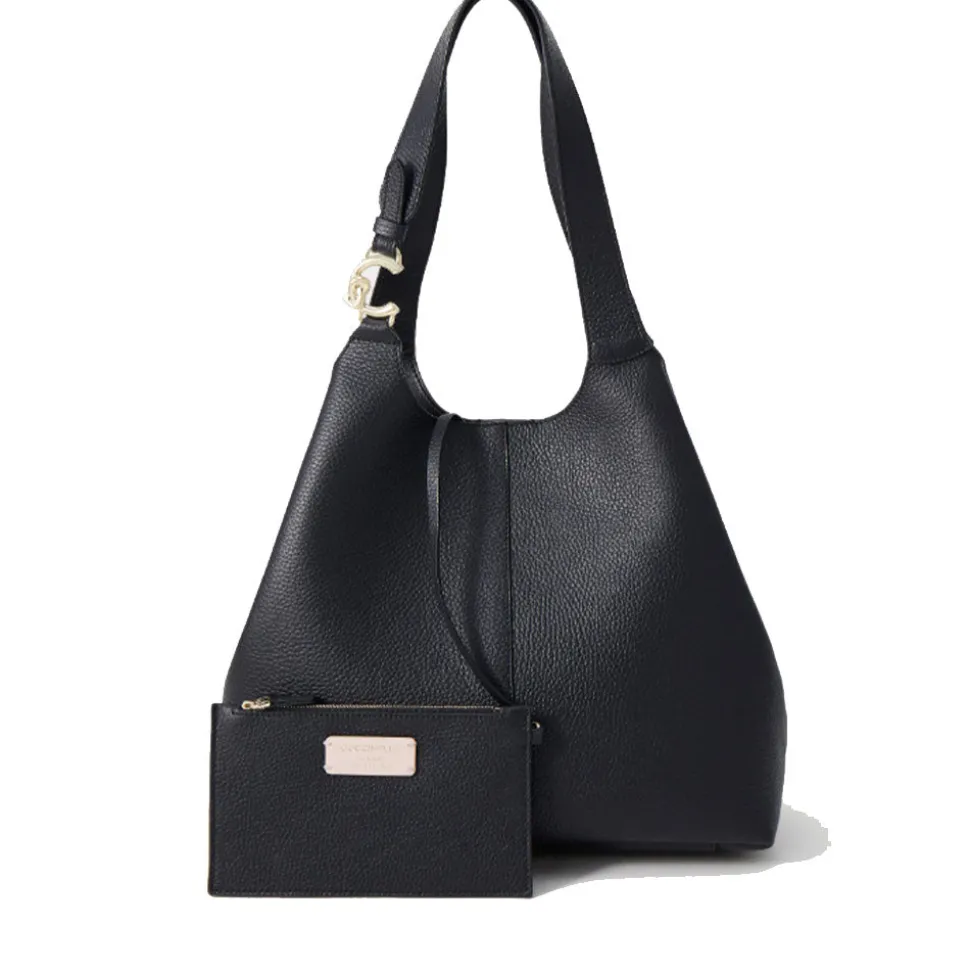 Borsa Donna a Spalla COCCINELLE Linea C-Easy Colore Nero